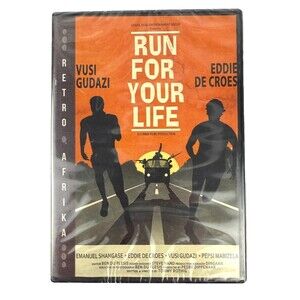 RUN FOR YOUR LIFE  For Your Consideration FYC DVD 2021 Promo Screener New Sealed